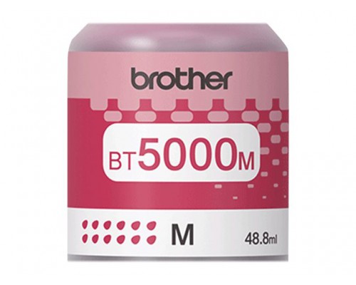 BROTHER BT5000M Ink Brother BT5000M magenta 5000pgs DCPT300/DCPT500W/DCPT700W/MFCT800W