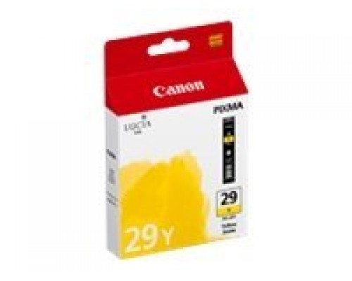 CANON PGI-29 Y inktcartridge geel standard capacity 1.420 pictures 1-pack