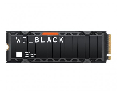 WD Black 2TB SN850 NVMe SSD Supremely Fast PCIe Gen4 x4 M.2 Bulk with heatsink