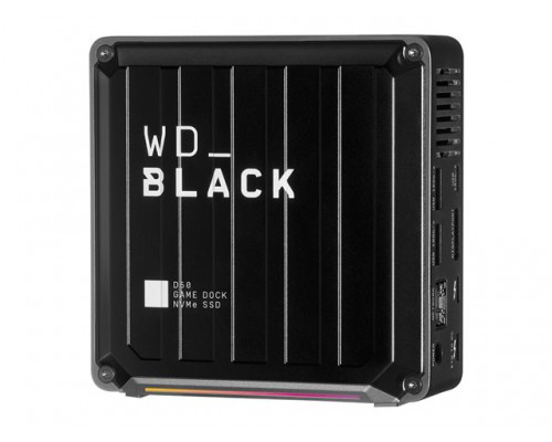 WD Black D50 Game Dock 1TB Thunderbolt3 GB Ethernet USB3.2 NVMe SSD
