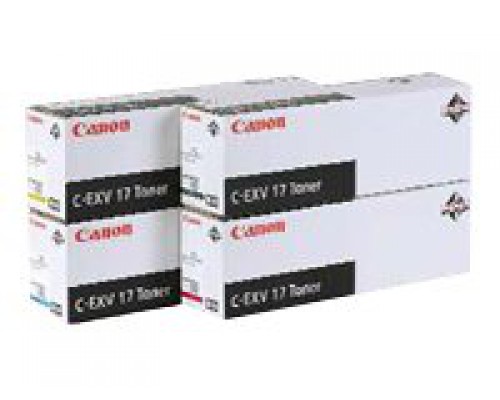 CANON C-EXV 17 tonercartridge magenta standard capacity 36.000 paginas 1-pack