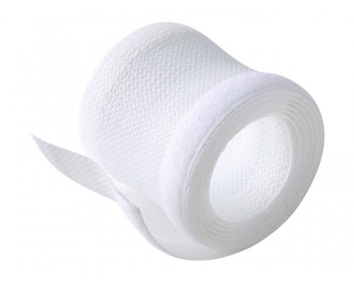 NEOMOUNTS BY NEWSTAR NS-CS200WHITE Cable Sock 200 cm long 8.5cm wide