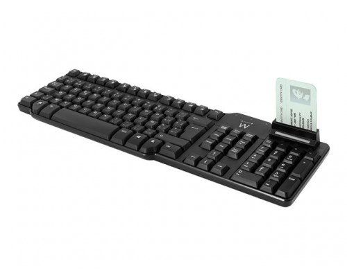EWENT EW3250 Keyboard lay-out USB Smart Card ID Reader BE