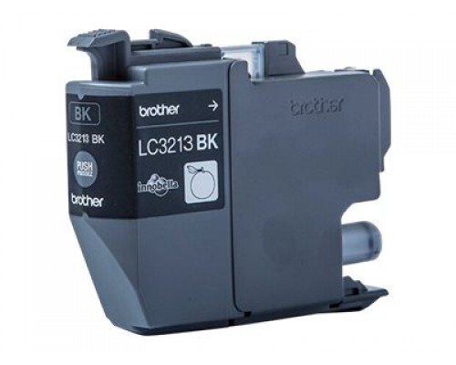 BROTHER LC3213BK High capacity 400-page black ink cartridge