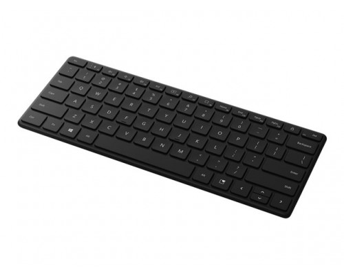 MS Bluetooth Compact Keyboard Bluetooth French Black Belgium/Netherlands 1 License