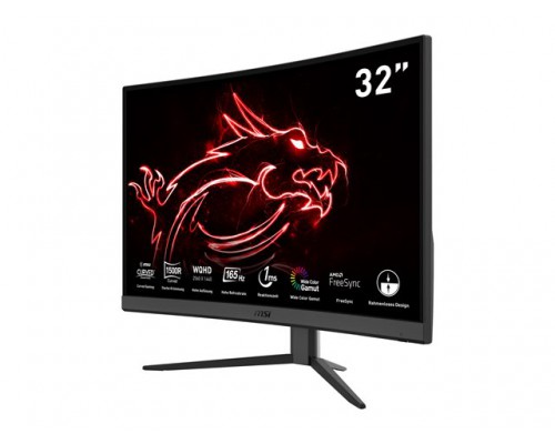 MSI Optix G32CQ4 31.5inch WQHD VA Curve 1500R 165Hz 1ms