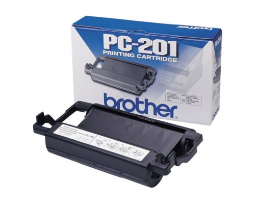 BROTHER PC-201 lintcassette zwart 420 pagina s 1-pack