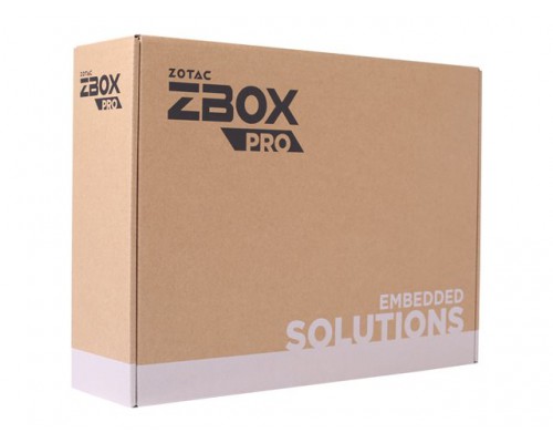 ZOTAC ZBOX PRO ZP-QK7P3000-ME Barebone NVIDIA Quadro P3000 Intel Core i7-7700T 2 DDR4 SODIMM slots M2 SSD slot 2.5 SATAIII BAY
