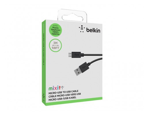 BELKIN Micro-USB to USB Cable Black