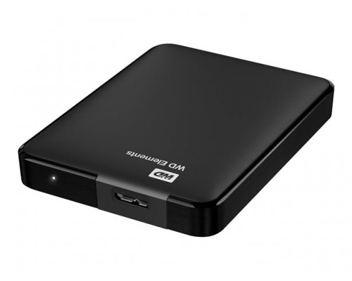 WD Elements 2TB HDD USB3.0 Portable 2.5inch RTL extern RoHS compliant Low cost black