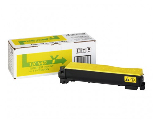 KYOCERA TK-540 tonercartridge geel standard capacity 4.000 paginas 1-pack