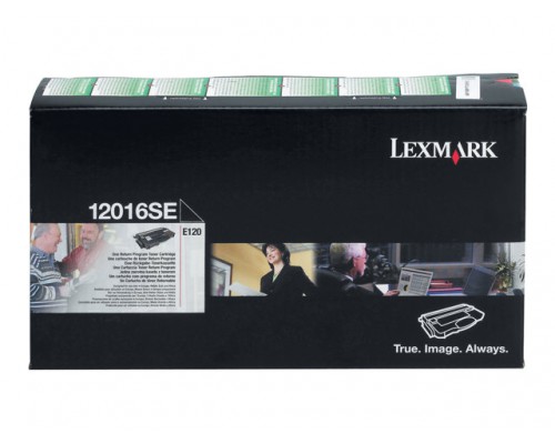 LEXMARK E120n tonercartridge zwart standard capacity 2.000 paginas 1-pack return program