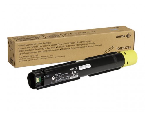 XEROX XFX Toner yellow High Capacity 10100 Pages for VersaLink C7000