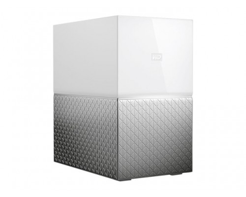 WD My Cloud Home Duo 12TB NAS 2xHDD Mirror Mode 1,4GHz QuadCore processor 1GB DDR3L RAM USB3.0 External RTL