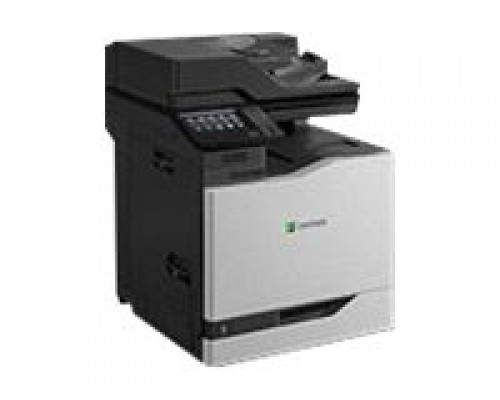 LEXMARK CX820de MFP color A4 laserprinter 50ppm Duplex print scan copy fax Duplex