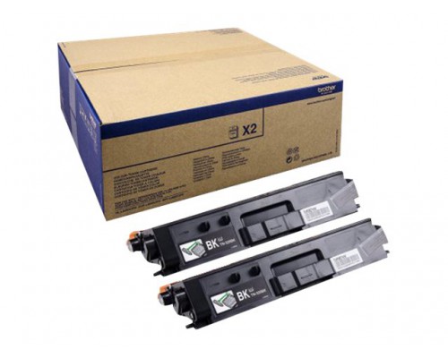 BROTHER Toner black EHY 6000 pages Twinpack HL-L8350/MFC-L8850/DCP-L8450