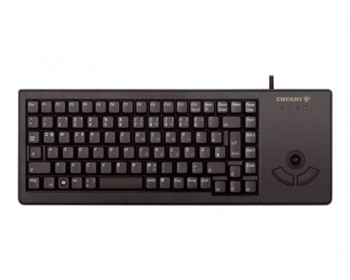 CHERRY G84-5400 TRACKBALL KEYBOARD Compact Trackball Keyboard black