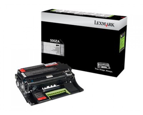 LEXMARK 500ZA imaging unit standard capacity 60.000 paginas 1-pack