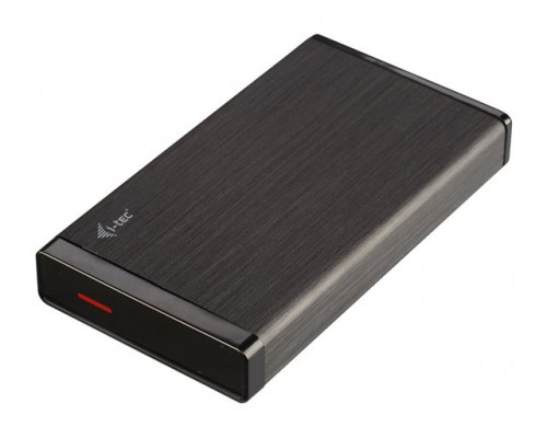 I-TEC MYSAFE Advanced 3.5 inch USB 3.0 External aluminium case for SATA I/I/III and SSD discs