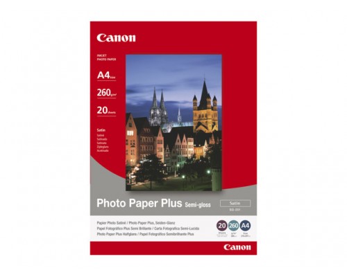 CANON SG-201 semi glossy photo paper inktjet 260g/m2 4x6 inch 50 sheets 1-pack