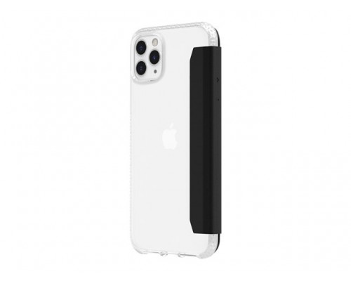 GRIFFIN Survivor Clear Wallet for iPhone 11 Pro Max - Clear/Black