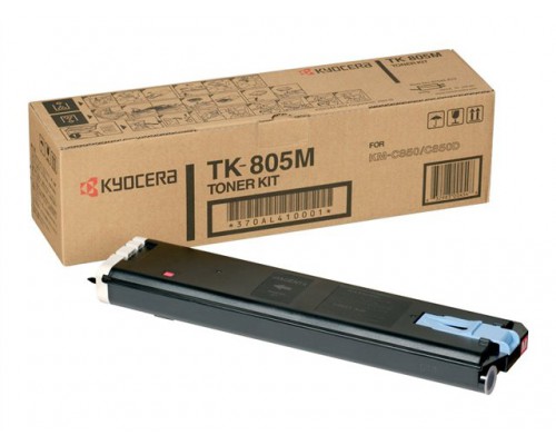 KYOCERA TK-805M tonercartridge magenta standard capacity 10.000 paginas 1-pack