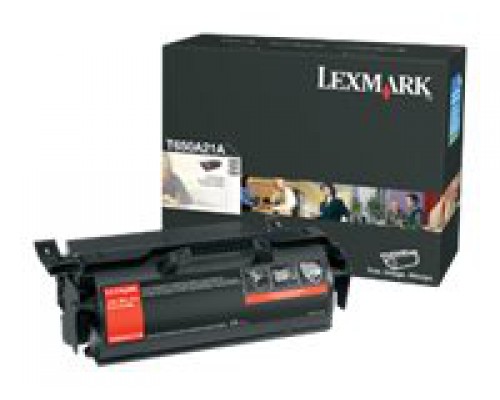 LEXMARK T65X tonercartridge zwart standard capacity 7.000 paginas 1-pack