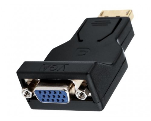 I-TEC Adapter DisplayPort to VGA resolution Full-HD 1920x1080/60 Hz gold-plated DP-connector