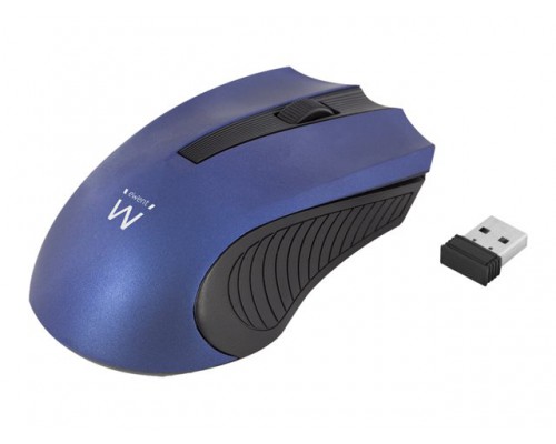 EWENT EW3228 Wireless mouse blue 1000dpi
