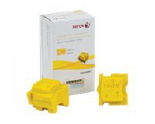 XEROX ColorQube 8700/8900 ColorQube geel standard capacity 4.200 pagina s 1-pack 2 sticks