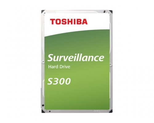 TOSHIBA BULK S300 Surveillance Hard Drive 10TB SATA 3.5