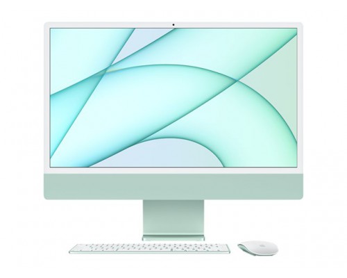 APPLE 24i iMac Green M1 chip with 8c CPU and 8c GPU 8GB 512GB NUM/NL/Qwerty MagTrackpad GB Eth. 4.5K