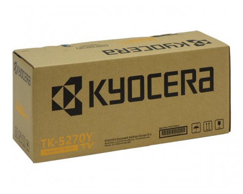 KYOCERA TK-5270Y Toner-Kit yellow