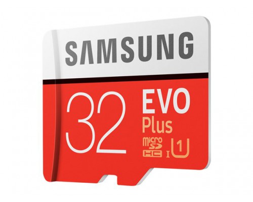 SAMSUNG microSD EVO Plus 32GB Class10 R95/W20 incl adapter