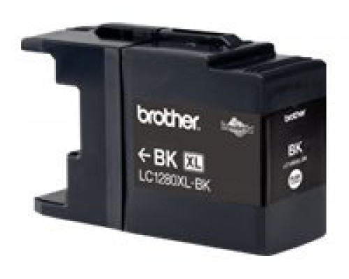 BROTHER LC1280XLBKBPDR black ink blister