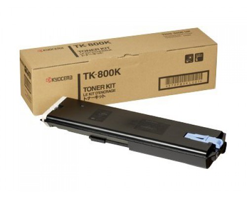 KYOCERA TK800K Toner black FSc8008N