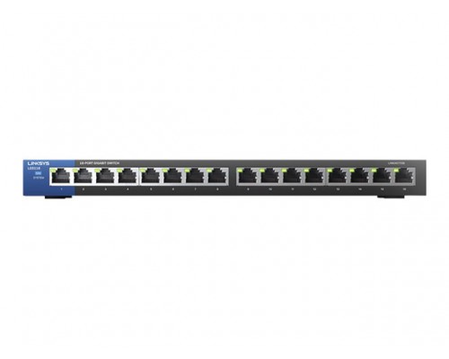 LINKSYS Unmanaged Gigabit Switch 16-port