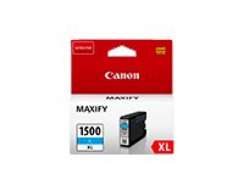 CANON PGI-1500XL C inktcartridge cyaan high capacity 1-pack