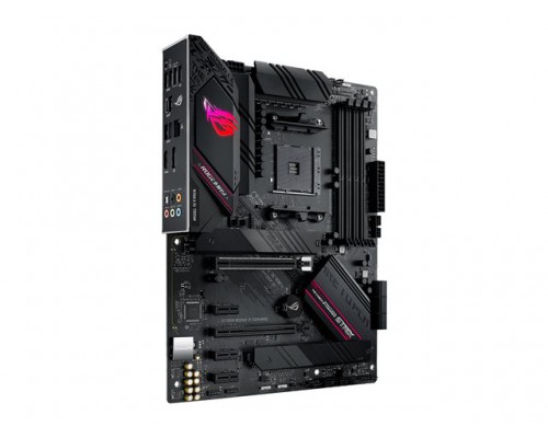 ASUS ROG STRIX B550-F GAMING ATX MB PCIe 4.0-ready dual M.2 USB3.2 Gen 2 Type-C plus HDMI2.1 and DisplayPort1.2 output support
