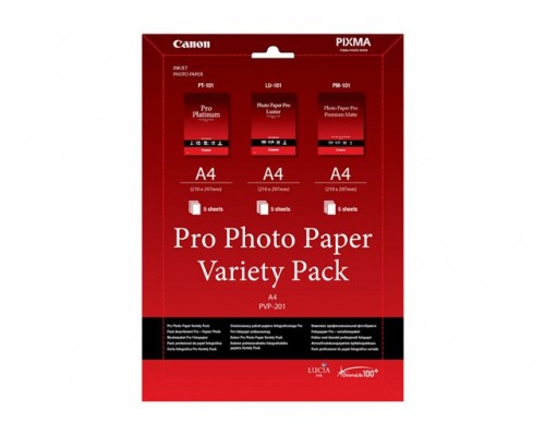 CANON PVP-201 Pro Variety Pack A4 1-pack