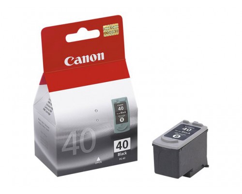 CANON PG-40 inktcartridge zwart standard capacity 16ml 420 paginas 1-pack