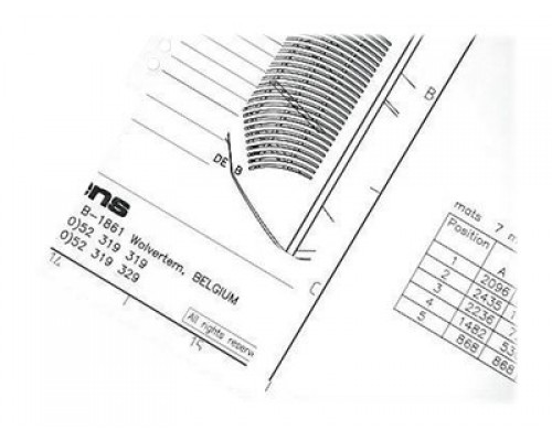 CANON LFM116 Top Label FSC 1-rol 1-pack