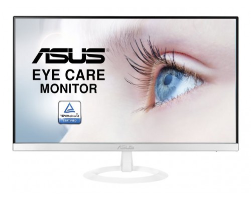 ASUS MON ASUS VZ279HE-W 27i Monitor FHD 1920x1080 IPS Ultra-Slim Design HDMI D-Sub Flicker free Low Blue Light TUV certified White