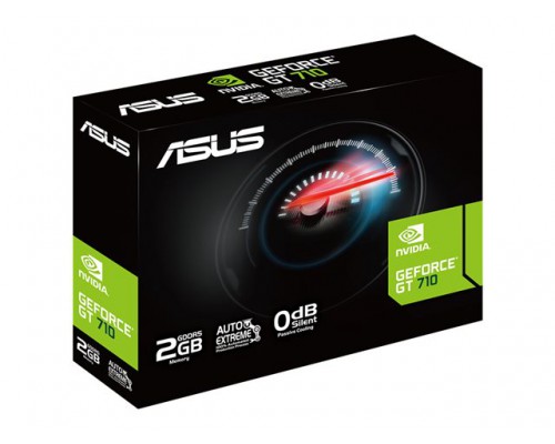 ASUS GT710-4H-SL-2GD5 GeForce GT 710 2GB GDDR5 4x HDMI passive cooling