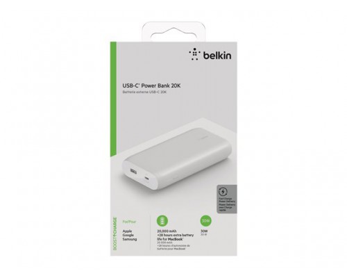 BELKIN 20.000 MAH 30W POWER DELIVERY POWER BANK