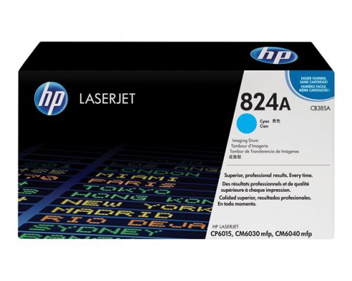 HP 824A Colour LaserJet originele drum cyaan standard capacity 35.000 paginas 1-pack