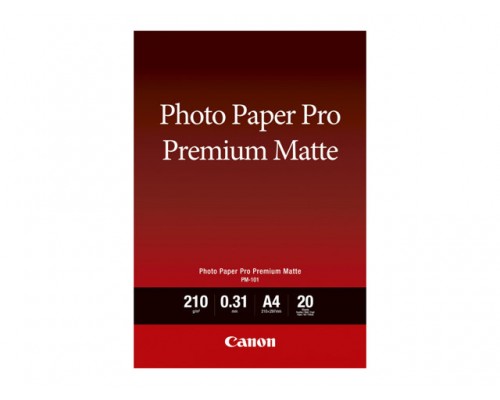 CANON Photo Paper Premium Matte A4 20 sheets