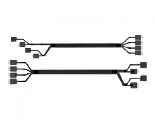 INTEL A2U8PSWCXCXK2 Cable Kit Oculink 2U 8 port Switch Card for Riser 1 or 2 to Middle Drive Bay