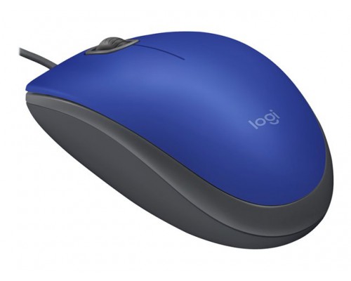 LOGITECH M110 Silent - BLUE - EMEA