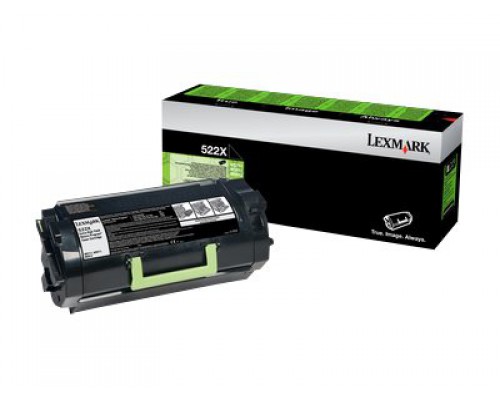 LEXMARK 520XA tonercartridge zwart standard capacity 45.000 paginas 1-pack